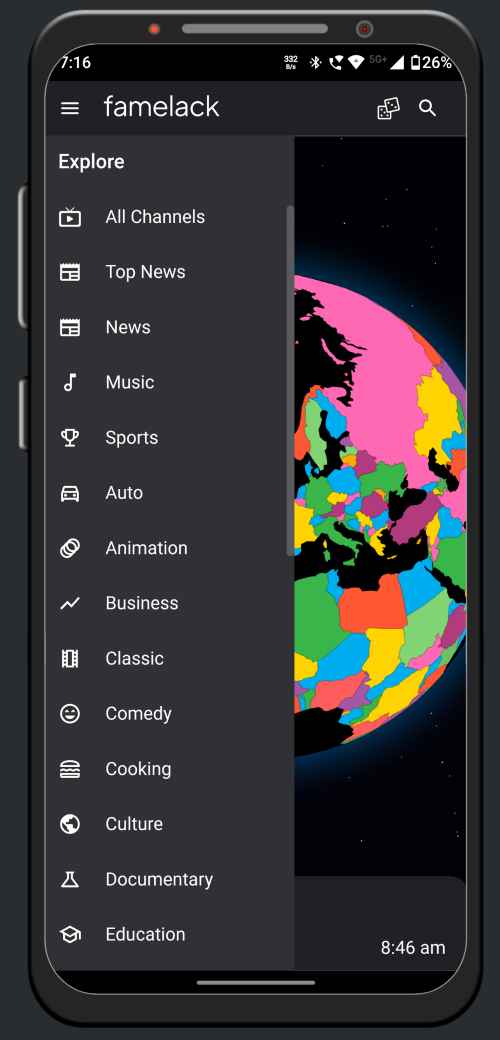 Famelack Screenshot 3