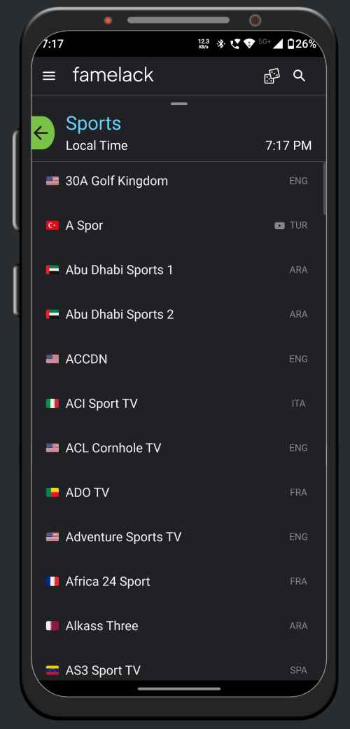 Famelack Screenshot 4